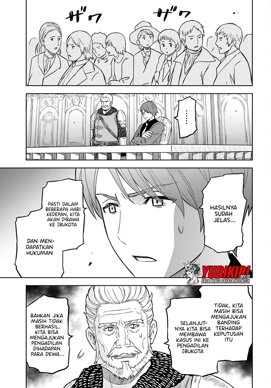 Monogatari no Kuromaku ni Tensei shite Chapter 12 Fix Gambar 6